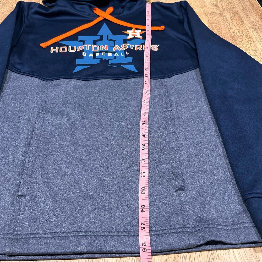 Houston Astros Fanatics Call the Shots Navy Men's‎ Pullover  Hoodie Size Small - Picture 6 of 9